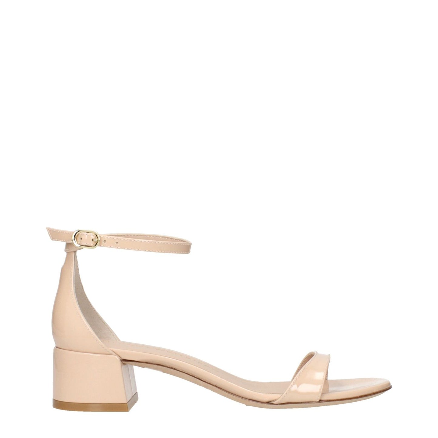 Stuart Weitzman Beige Leather Sandals