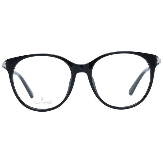 Swarovski Black Women Glasses Frame