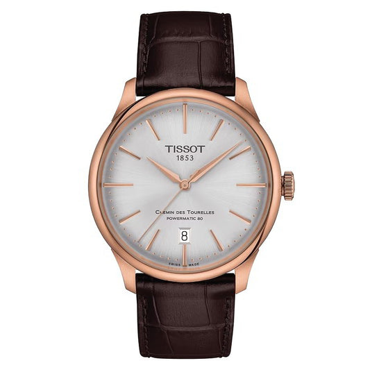 TISSOT Mod. CHEMIN DES TOURELLES POWERMATIC 80 Gent,READY STOCKED WATCHES,Wristwatch