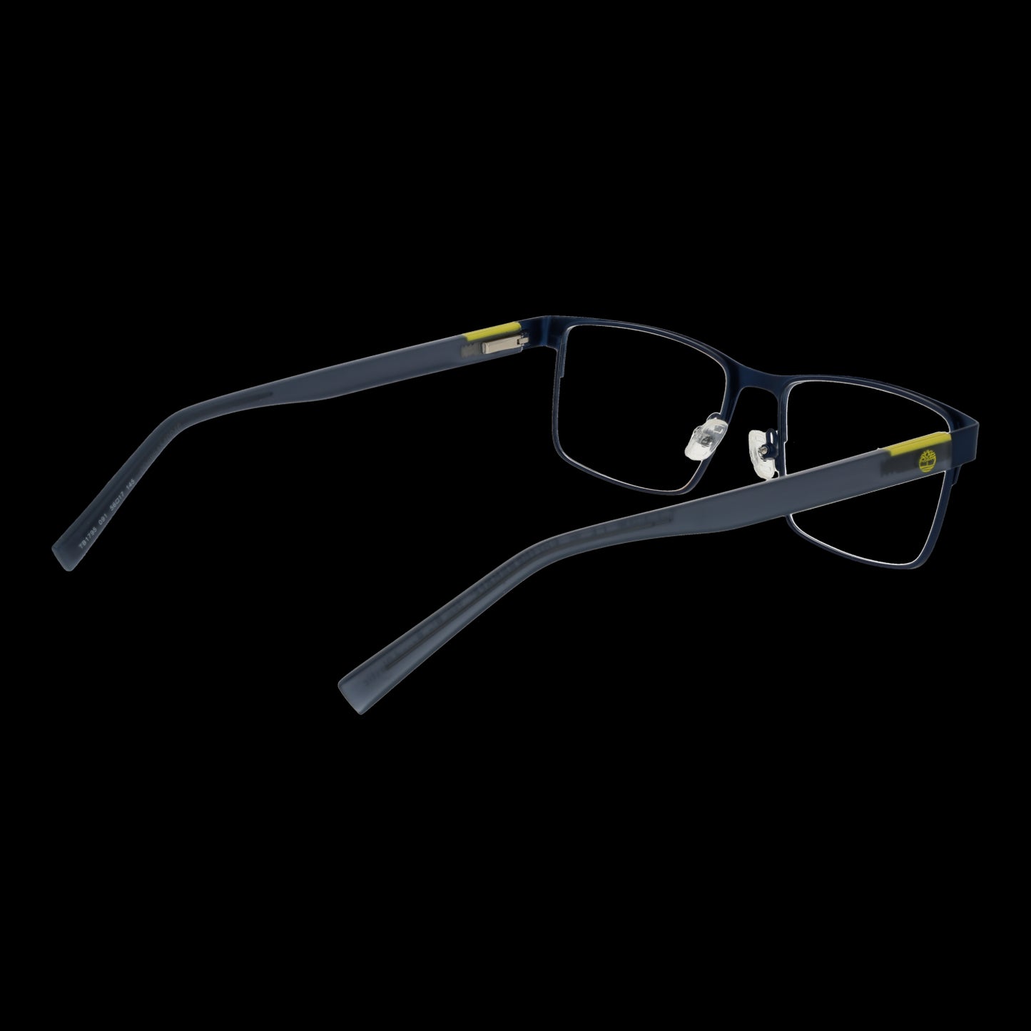 TIMBERLAND MOD. TB1795 56091 gent glasses, sleek black design, side view