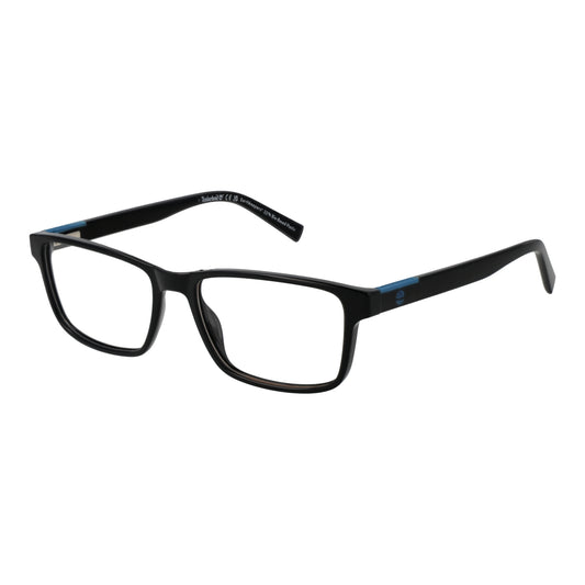 Men's eyeglasses TIMBERLAND MOD. TB1797 53001 in black rectangular frame for gent.