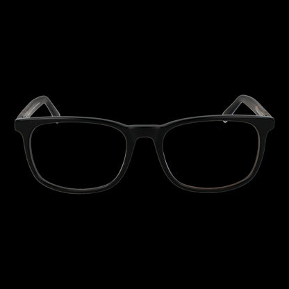 TIMBERLAND MOD. TB1822 56001 eyeglasses for men, sleek black frame, front view.