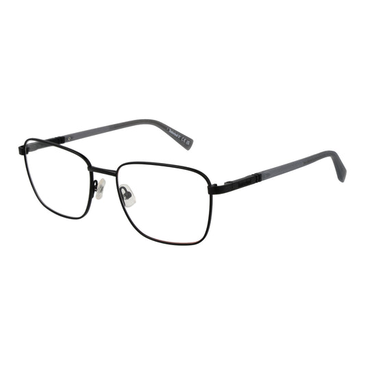 TIMBERLAND MOD. TB50019 55002 eyeglasses for men, gent, black frame with clear lenses.