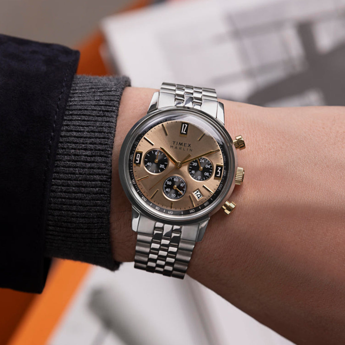 TIMEX WATCHES Mod. TW2W60100READY STOCKED WATCHES