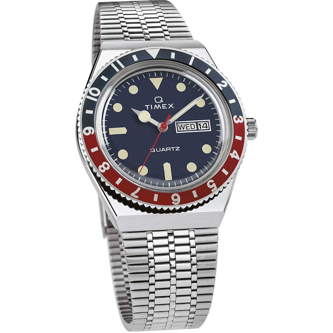 TIMEX Mod. Q DIVER - BLUE