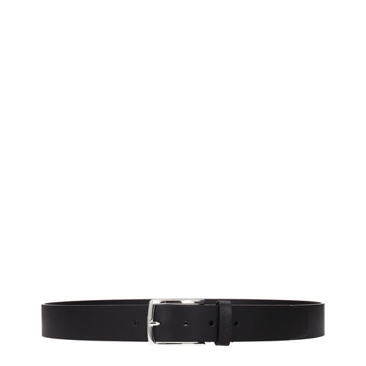 Testoni Black Leather Regular Belt100 cm / 40 Inches,105 cm / 42 Inches,110 cm / 44 Inches,115 cm / 46 Inches,1728,75667636384,Accessories,Belts - Accessories,Black,Men,New with tags,Regular Belts - Belts - Accessories,Testoni