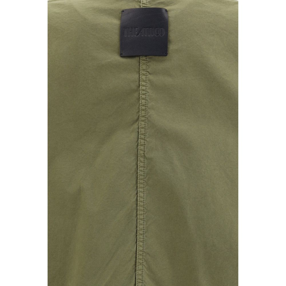 The Attico Green Cotton Clothing