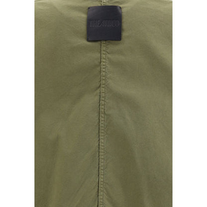 The Attico Green Cotton Clothing