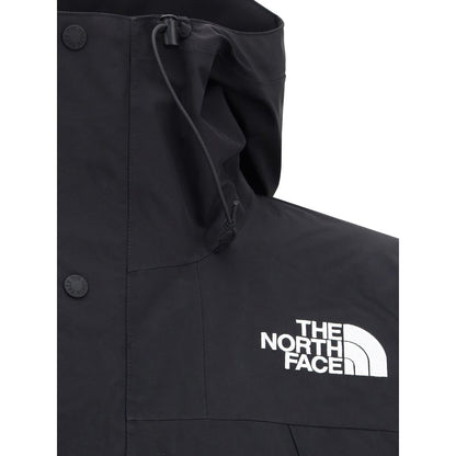 The North Face Black Nylon Full-Length Jacket