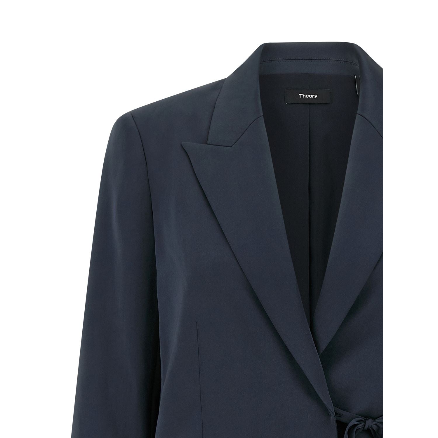 Theory Blue Polyester Blazer