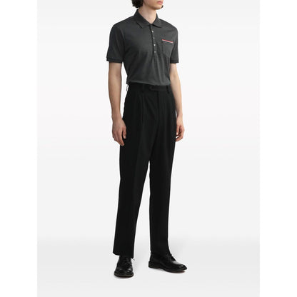 Thom Browne T-shirts and Polos Grey