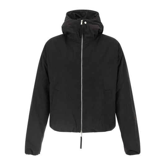 Thom Krom Black Polyester Shell Jacket