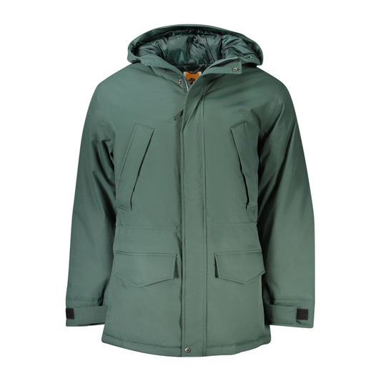 Timberland "Verde Polyester Men's Jacket"1728,67403481248,Clothing,Green,Jackets & Coats - Clothing,L,Men,New with tags,Parkas - Jackets & Coats - Clothing,S,Timberland,XL,XXL
