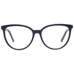 Tod's Blue Metal Glasses Frame