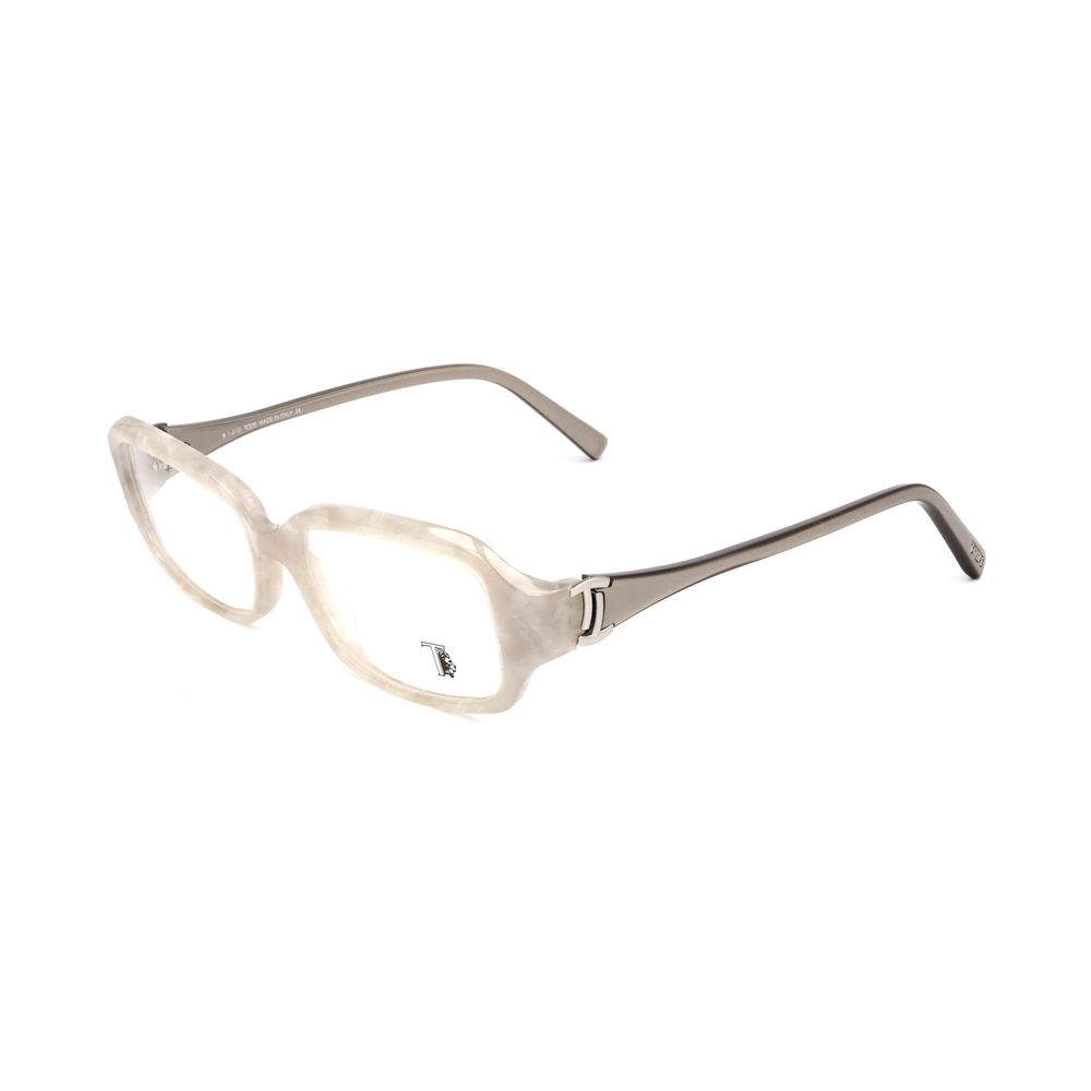 Alt Tag: Tod's Gray Acetate Frames TO5031020, 52/15/135mm dimensions, elegant women's glasses with gray acetate material.