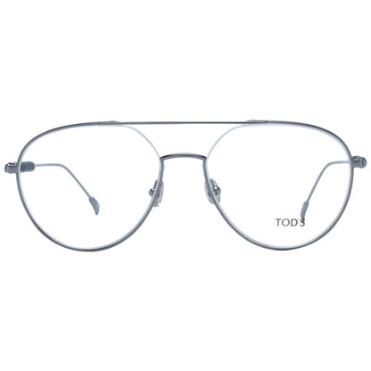 Tod's Gray Metal Glasses (Frames)
