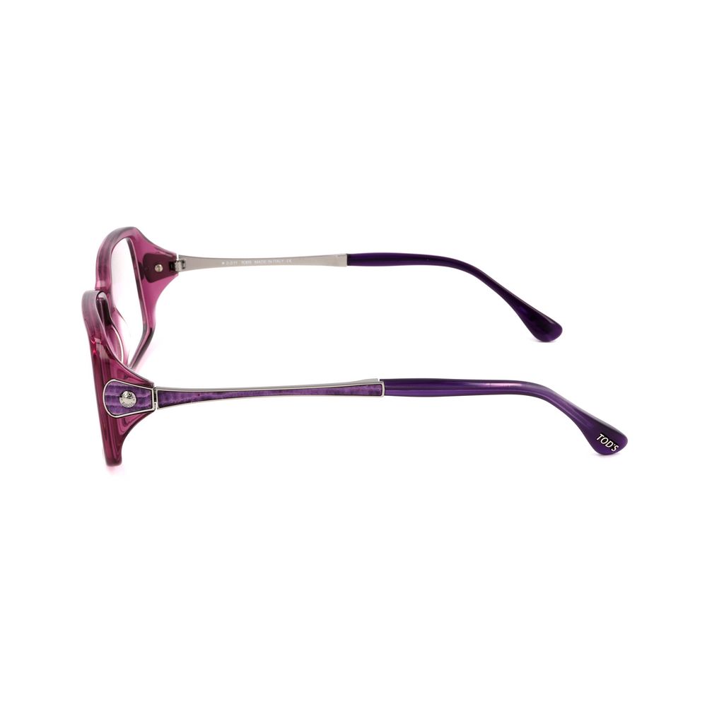 Tod's Purple Acetate Glasses (Frames)