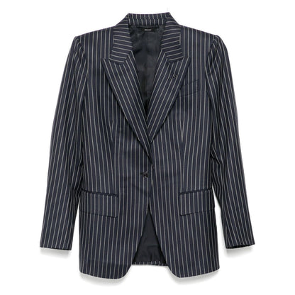 Tom Ford Pinstripe single-breasted blazer