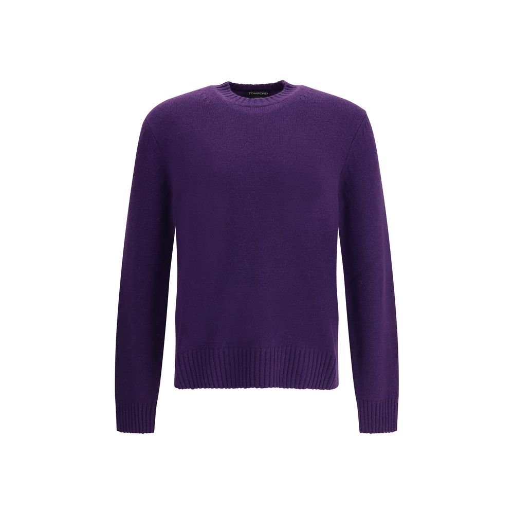 Tom Ford Purple Cashmere Cashmere Sweater