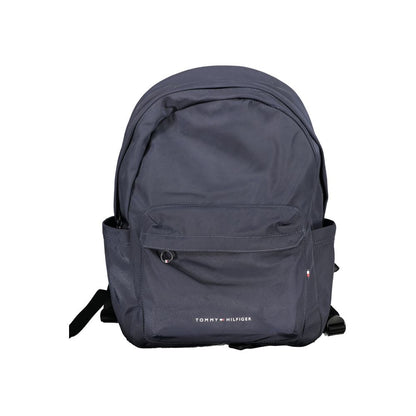 Tommy Hilfiger Blu Polyester Men Backpack 1728,67403481248,Backpacks - Bags,Bags,Blue,Men,New with tags,Tommy Hilfiger