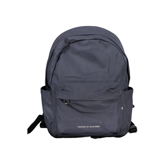 Tommy Hilfiger Blu Polyester Men Backpack 1728,67403481248,Backpacks - Bags,Bags,Blue,Men,New with tags,Tommy Hilfiger