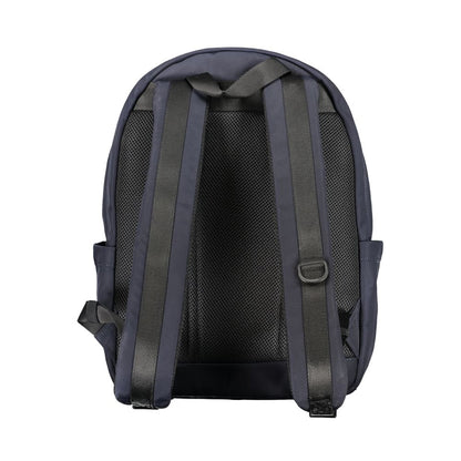 Tommy Hilfiger Blu Polyester Men Backpack 1728,67403481248,Backpacks - Bags,Bags,Blue,Men,New with tags,Tommy Hilfiger