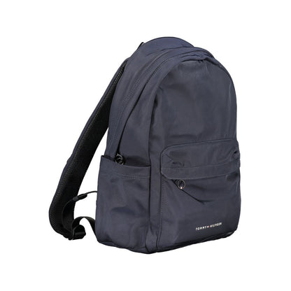 Tommy Hilfiger Blu Polyester Men Backpack 1728,67403481248,Backpacks - Bags,Bags,Blue,Men,New with tags,Tommy Hilfiger