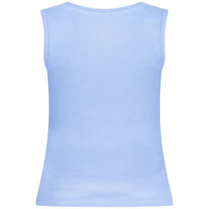 Tommy Hilfiger Blue Cotton Tank Top