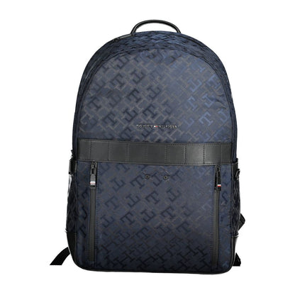 Tommy Hilfiger Blue Polyester Mens Backpack 1728,67403481248,Backpacks - Bags,Bags,Blue,Men,New with tags,Tommy Hilfiger