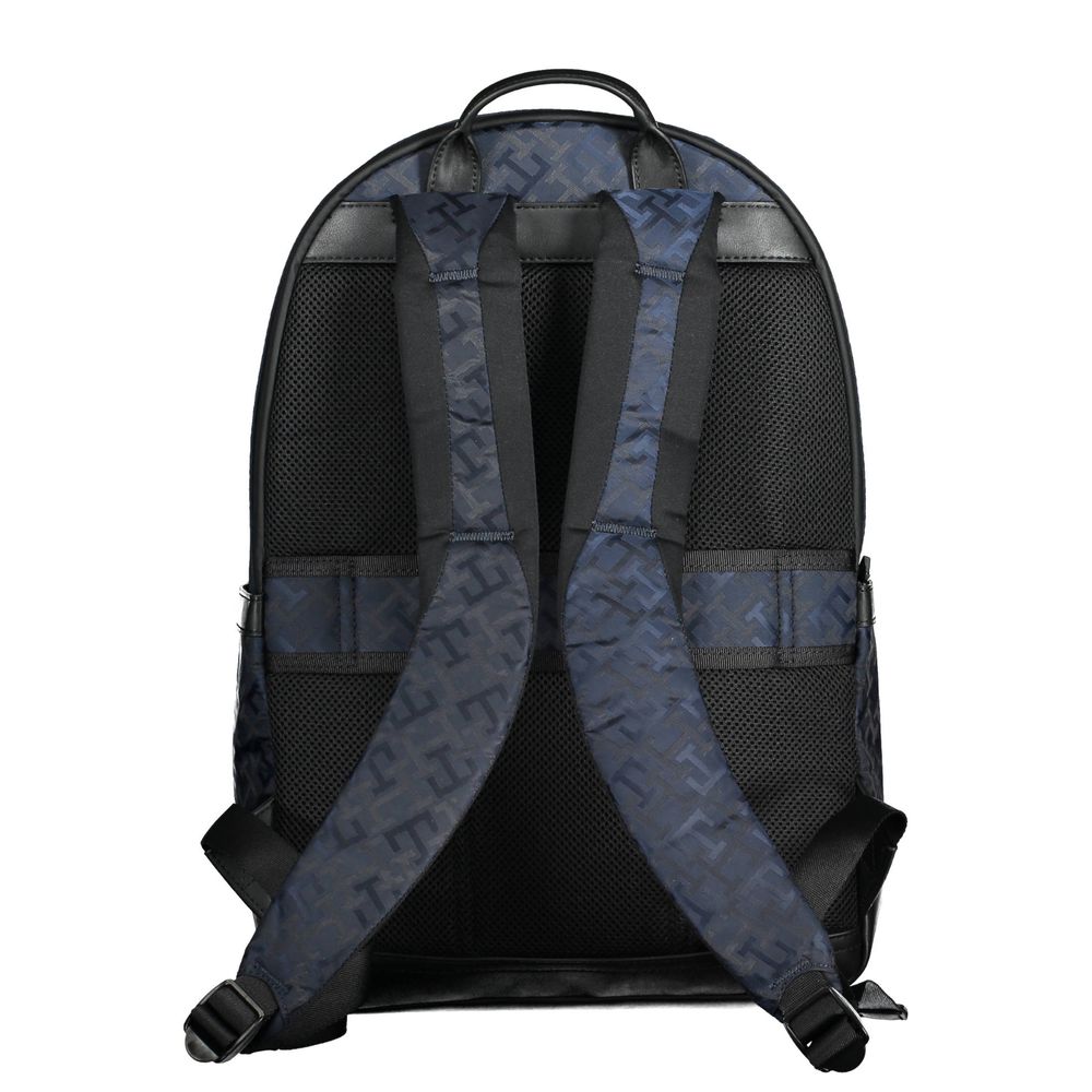 Tommy Hilfiger Blue Polyester Mens Backpack 1728,67403481248,Backpacks - Bags,Bags,Blue,Men,New with tags,Tommy Hilfiger