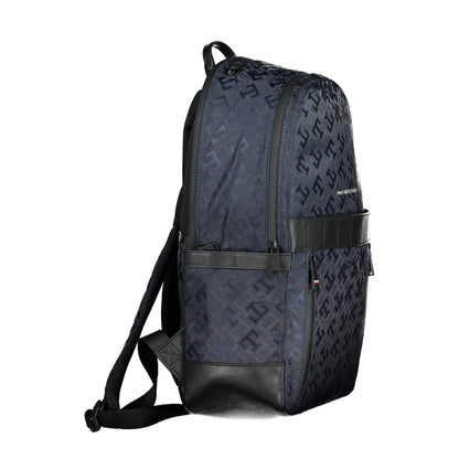 Tommy Hilfiger Blue Polyester Mens Backpack 1728,67403481248,Backpacks - Bags,Bags,Blue,Men,New with tags,Tommy Hilfiger
