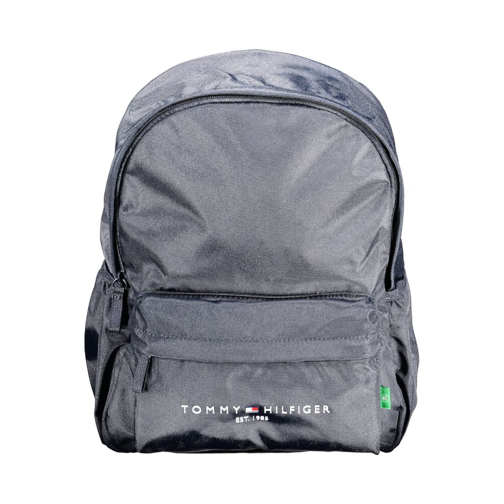 Tommy Hilfiger Blue Recycled Polyester Men's Backpack 1728,67403481248,Backpacks - Bags,Bags,Blue,Men,New with tags,Tommy Hilfiger