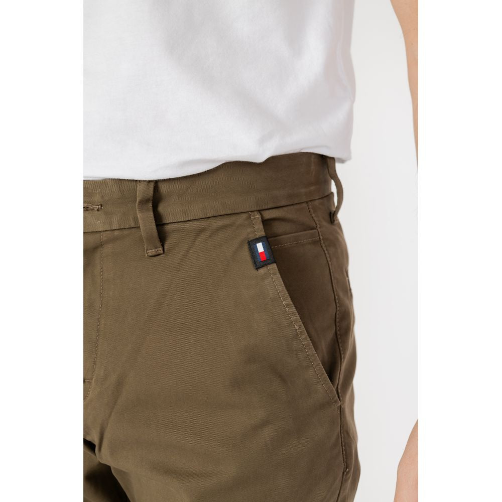 Tommy Hilfiger Jeans Green Organic Cotton Chino Pants