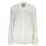 Tommy Hilfiger White Viscose Shirt