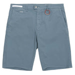 Tramarossa Light Blue Linen Men Short
