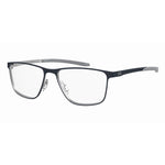 Under Armour Blue Metal Frames eyewear with 54/16/140 mm dimensions, stylish blue design, durable metal material, perfect for men.