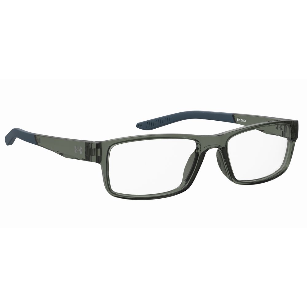 Under Armour Green Resin Frames eyewear, model UA50534C3F416, green color, resin material, dimensions 54/16/145 mm