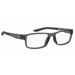 Under Armour Green Resin Frames eyewear, model UA50534C3F416, green color, resin material, dimensions 54/16/145 mm