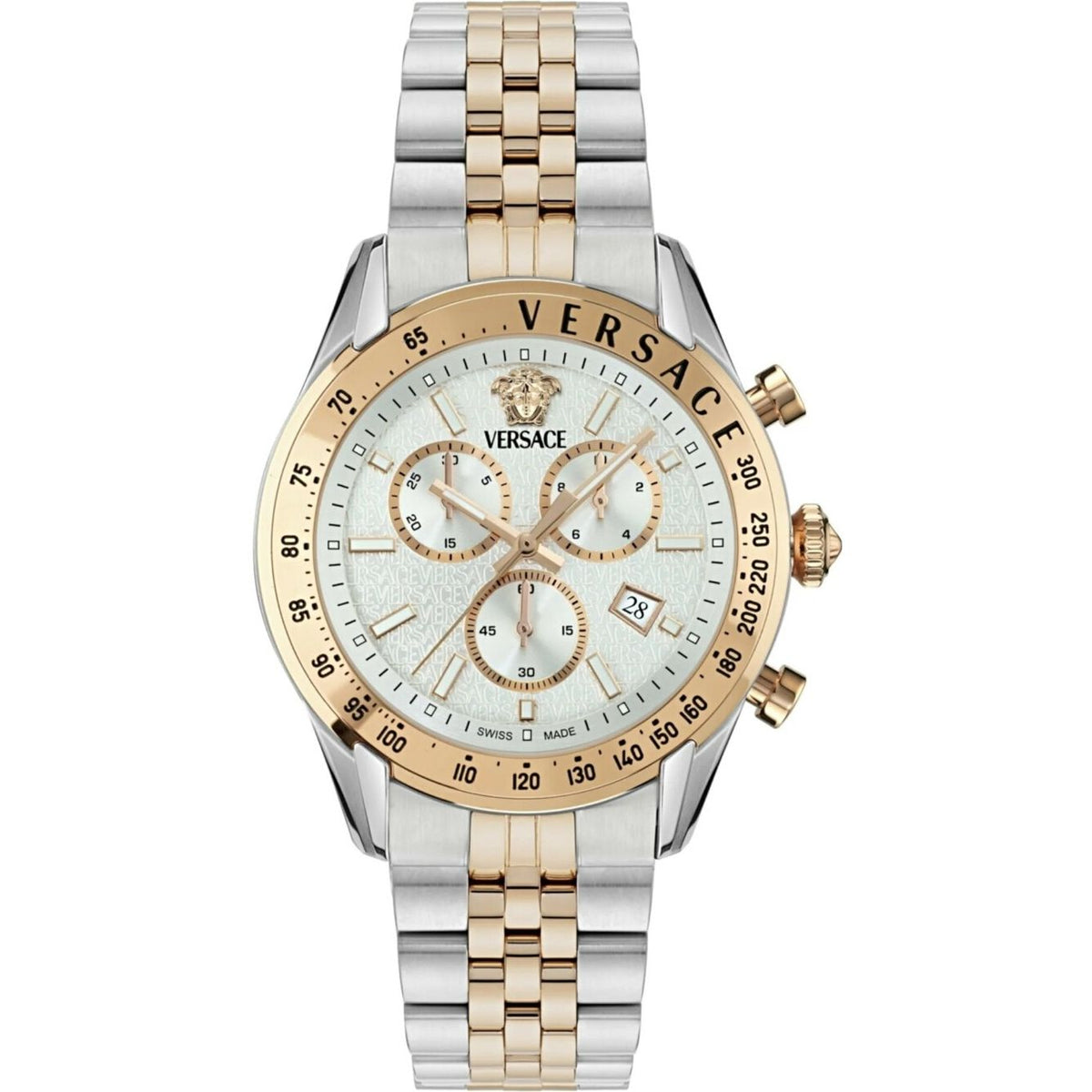 VERSACE Mod. CHRONO MASTER - SILVER