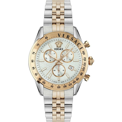 VERSACE Mod. CHRONO MASTER - SILVER