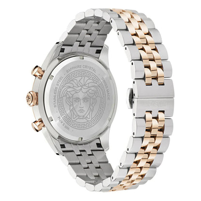 VERSACE Mod. CHRONO MASTER - SILVER