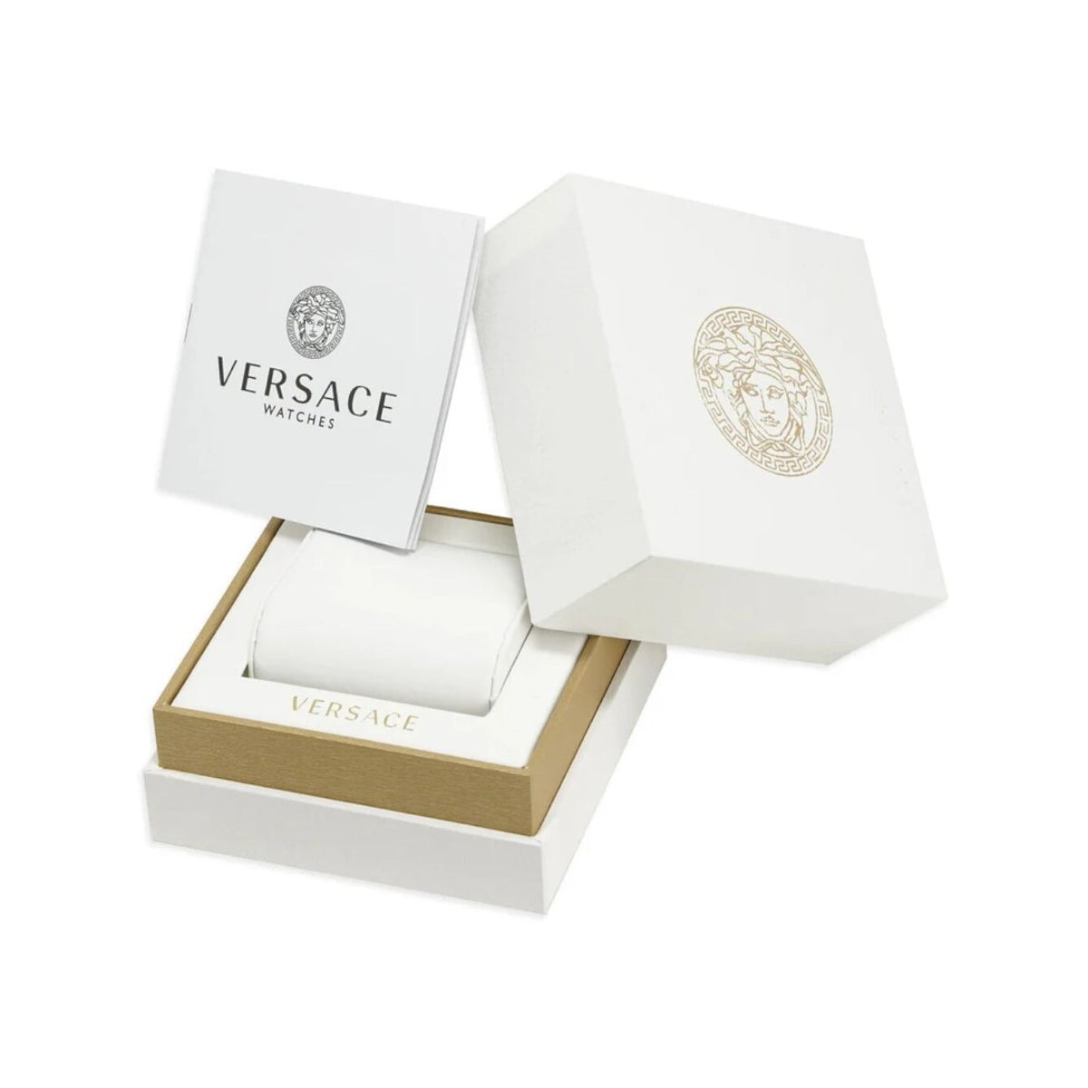 VERSACE Mod. CHRONO MASTER - SILVER