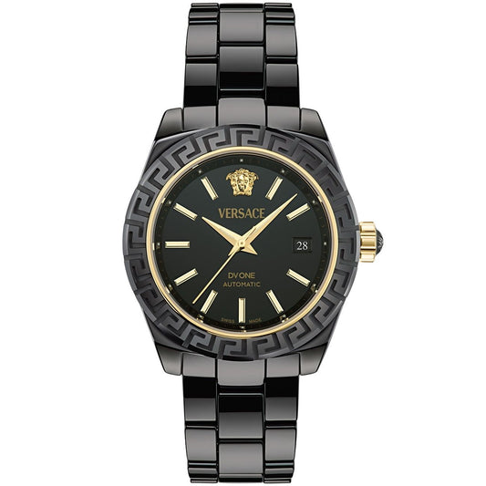 VERSACE Mod. DV ONE AUTOMATIC - BLACK