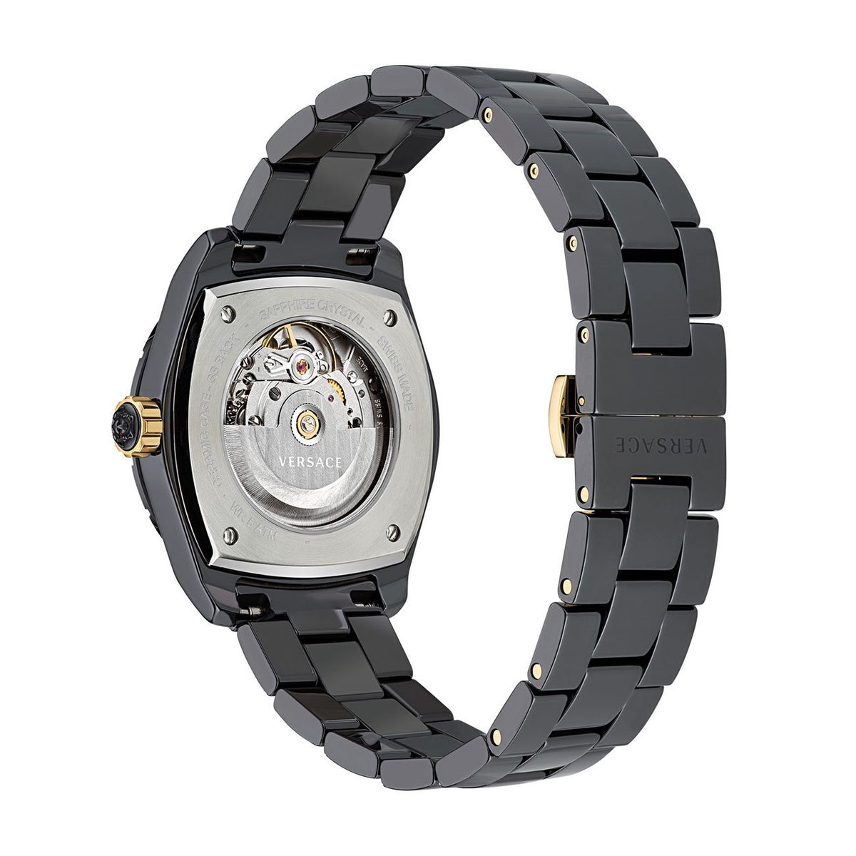 VERSACE Mod. DV ONE AUTOMATIC - BLACK