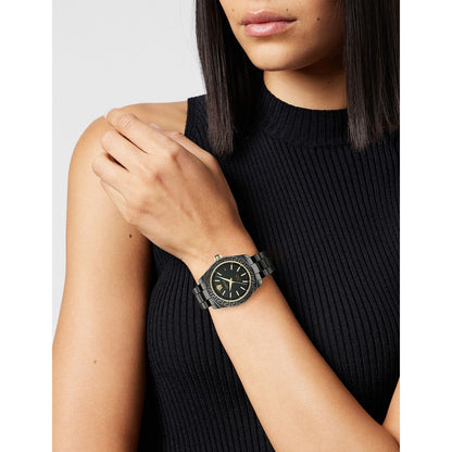 VERSACE Mod. DV ONE AUTOMATIC - BLACK