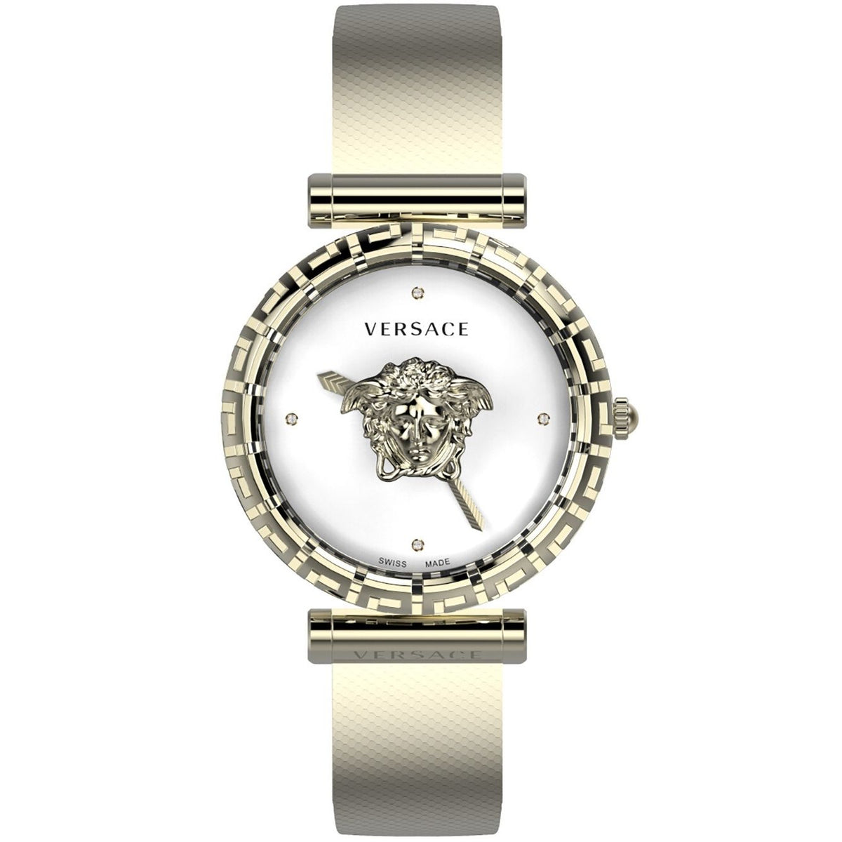 VERSACE Mod.  PALAZZO EMPIRE GRECA DIAMOND - WHITE