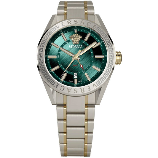 VERSACE Mod. V-CODE GMT - GREEN