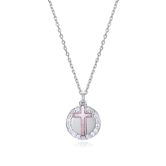 VICEROY JEWELS Mod. 13183C000-90 silver 925° ladies necklace featuring quartz analog movement and multifunctional dial, water resistant 10 ATM.