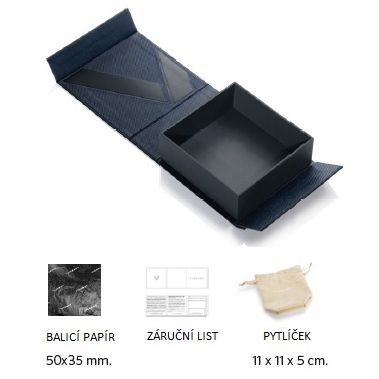 Packaging and accessories for VICEROY JEWELS Mod. 30005P000-94 including box, warranty card, and pouch. Ideal for gifting jewelry.