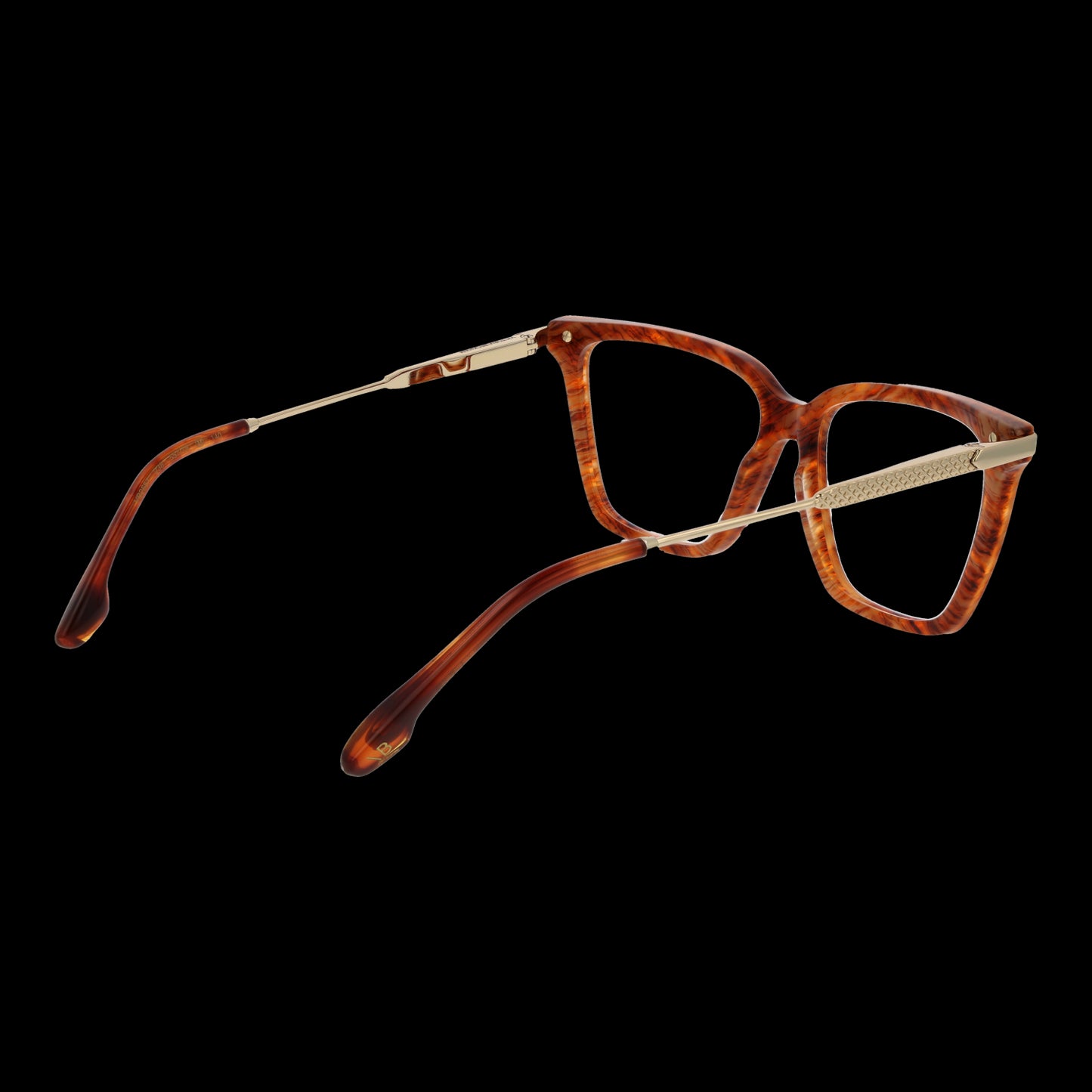 VICTORIA BECKHAM MOD. VB2657 55238 lady's eyewear in tortoiseshell design with gold accents.
